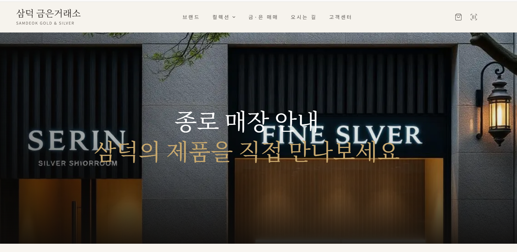 Luxury Silver E-commerce Platform 2