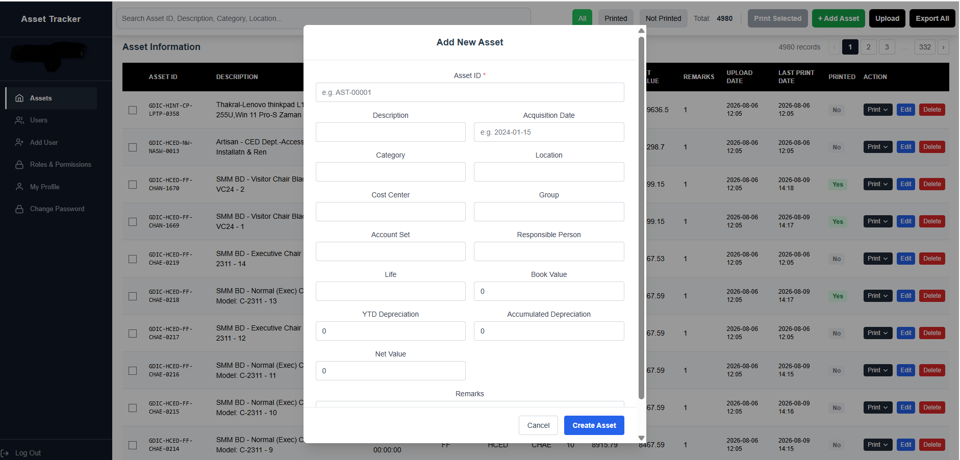 Asset Tracker 1